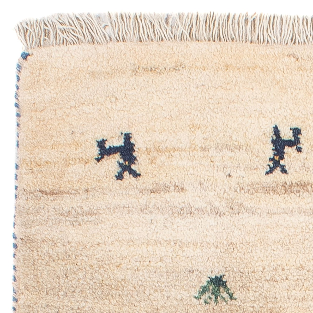 Alfombra Gabbeh - Persa - 60 x 40 cm - beige