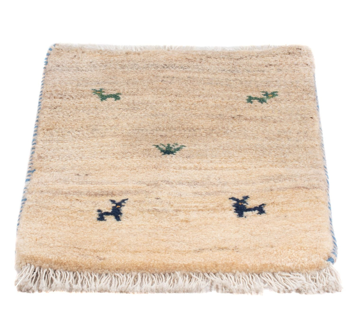 Alfombra Gabbeh - Persa - 60 x 40 cm - beige