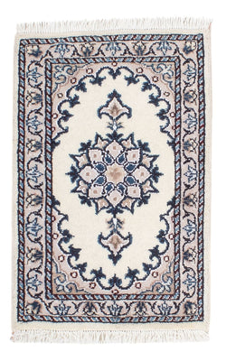 Alfombra persa - Nain - 60 x 40 cm - beige