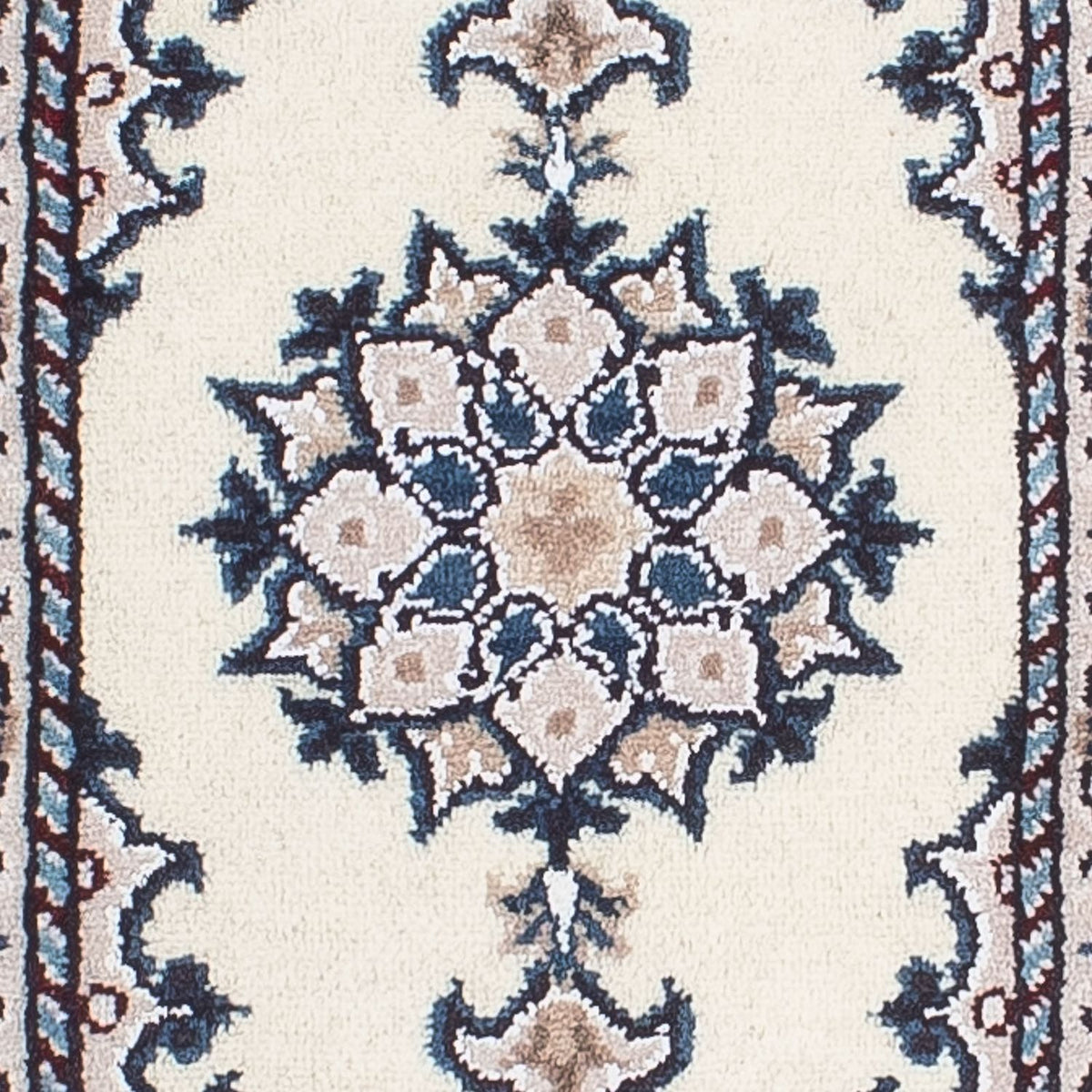 Alfombra persa - Nain - 60 x 40 cm - beige