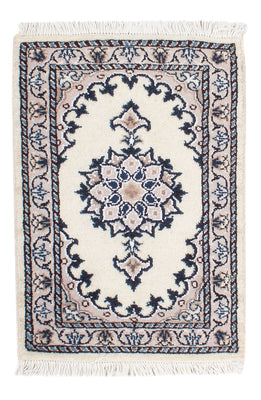 Alfombra persa - Nain - 60 x 40 cm - beige