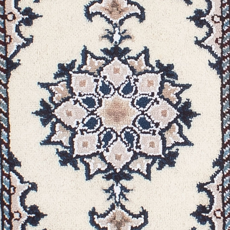 Alfombra persa - Nain - 60 x 40 cm - beige