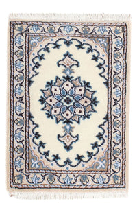 Alfombra persa - Nain - 60 x 40 cm - beige
