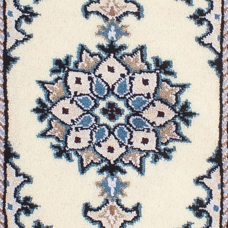Alfombra persa - Nain - 60 x 40 cm - beige
