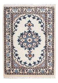 Alfombra persa - Nain - 60 x 40 cm - beige