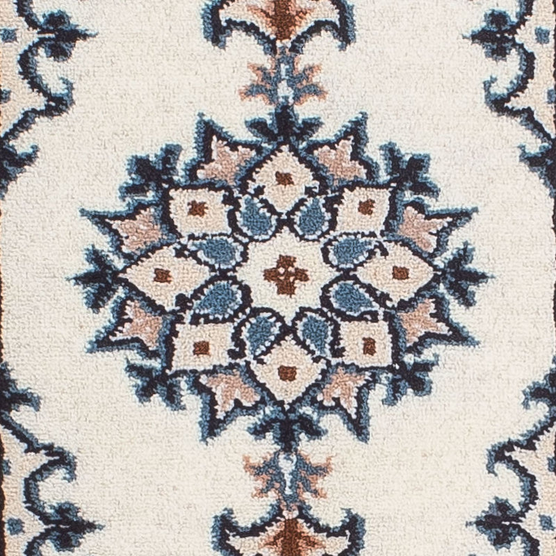 Alfombra persa - Nain - 60 x 40 cm - beige
