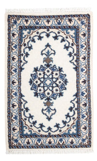 Alfombra persa - Nain - 60 x 40 cm - crema