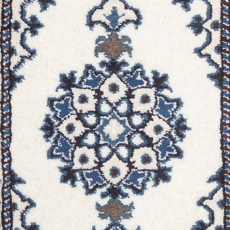Alfombra persa - Nain - 60 x 40 cm - crema