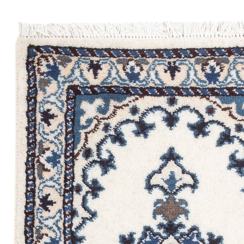 Alfombra persa - Nain - 60 x 40 cm - crema