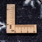 Alfombra persa - Nain - 60 x 40 cm - azul oscuro