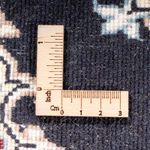 Alfombra persa - Nain - 60 x 40 cm - azul oscuro