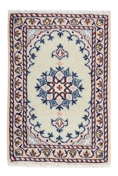 Nain - 12La Alfombra 40x60cm - Alfombra persa