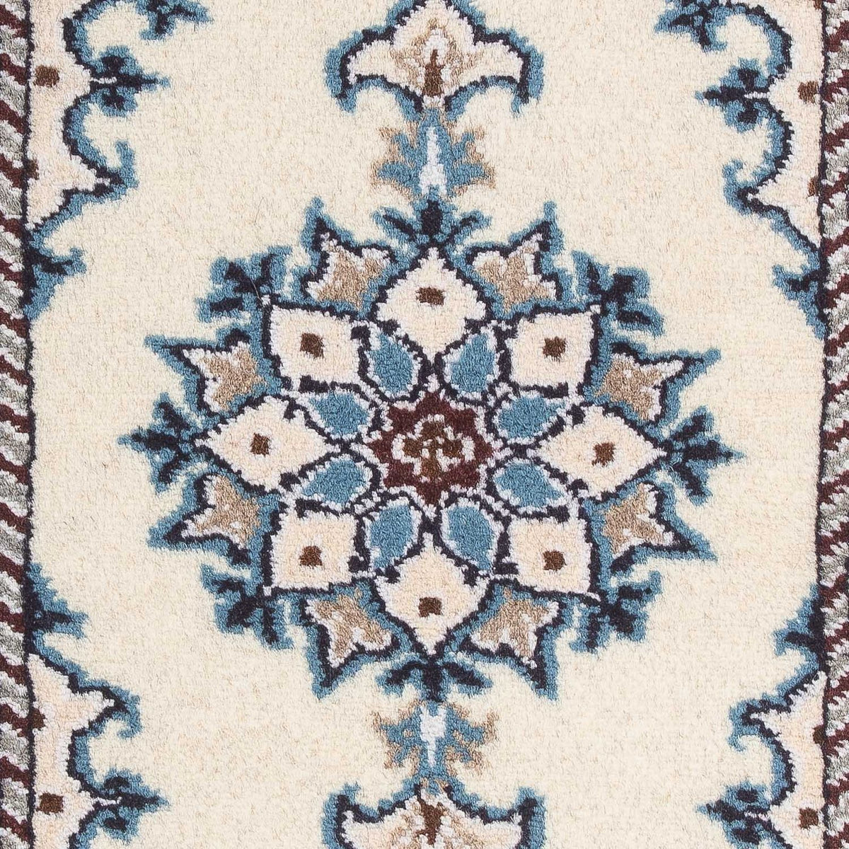 Alfombra persa - Nain - 60 x 40 cm - crema
