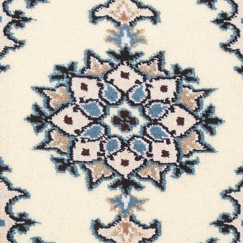 Alfombra persa - Nain - 60 x 40 cm - crema