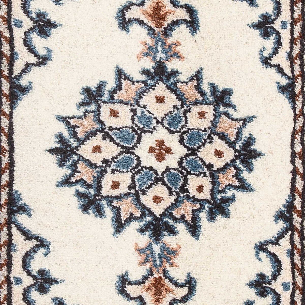 Alfombra persa - Nain - 60 x 40 cm - beige