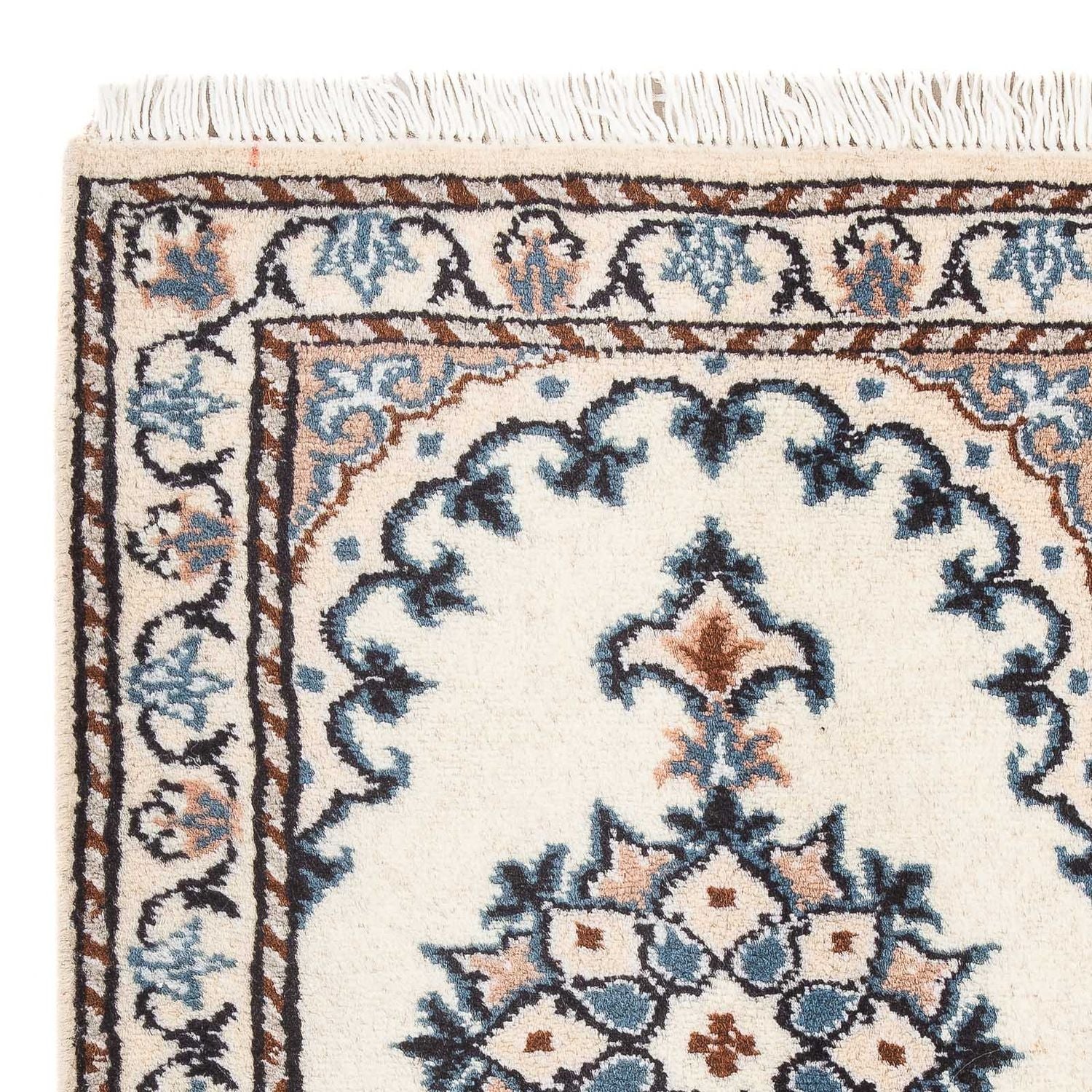 Alfombra persa - Nain - 60 x 40 cm - beige