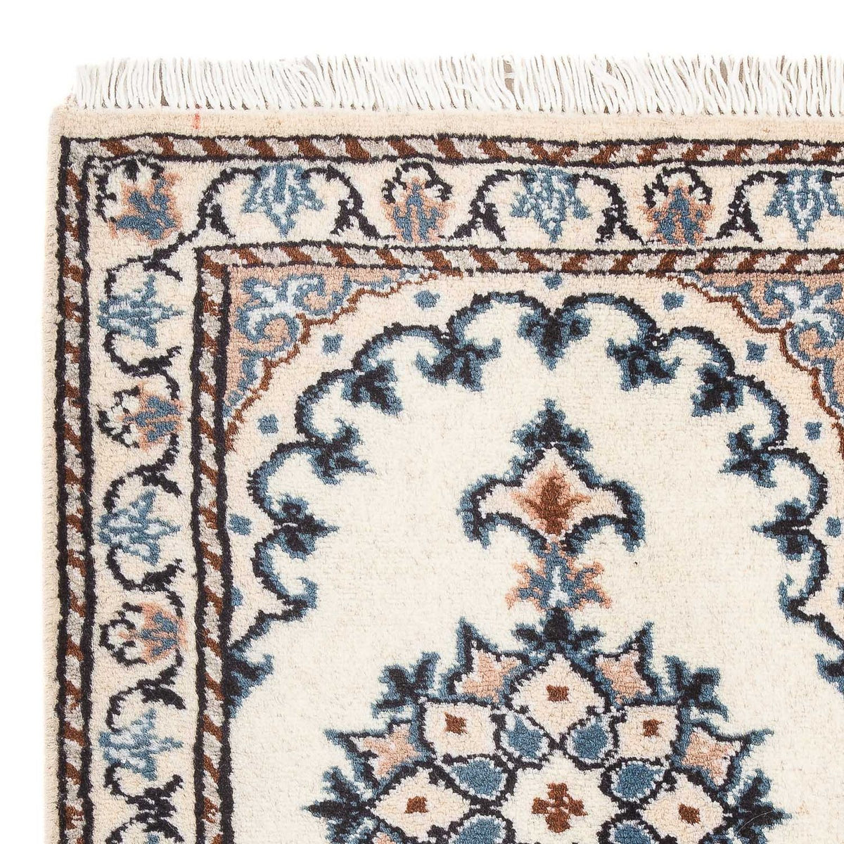 Alfombra persa - Nain - 60 x 40 cm - beige