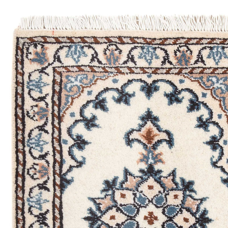 Alfombra persa - Nain - 60 x 40 cm - beige