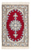 Alfombra persa - Nain - 60 x 40 cm - rojo