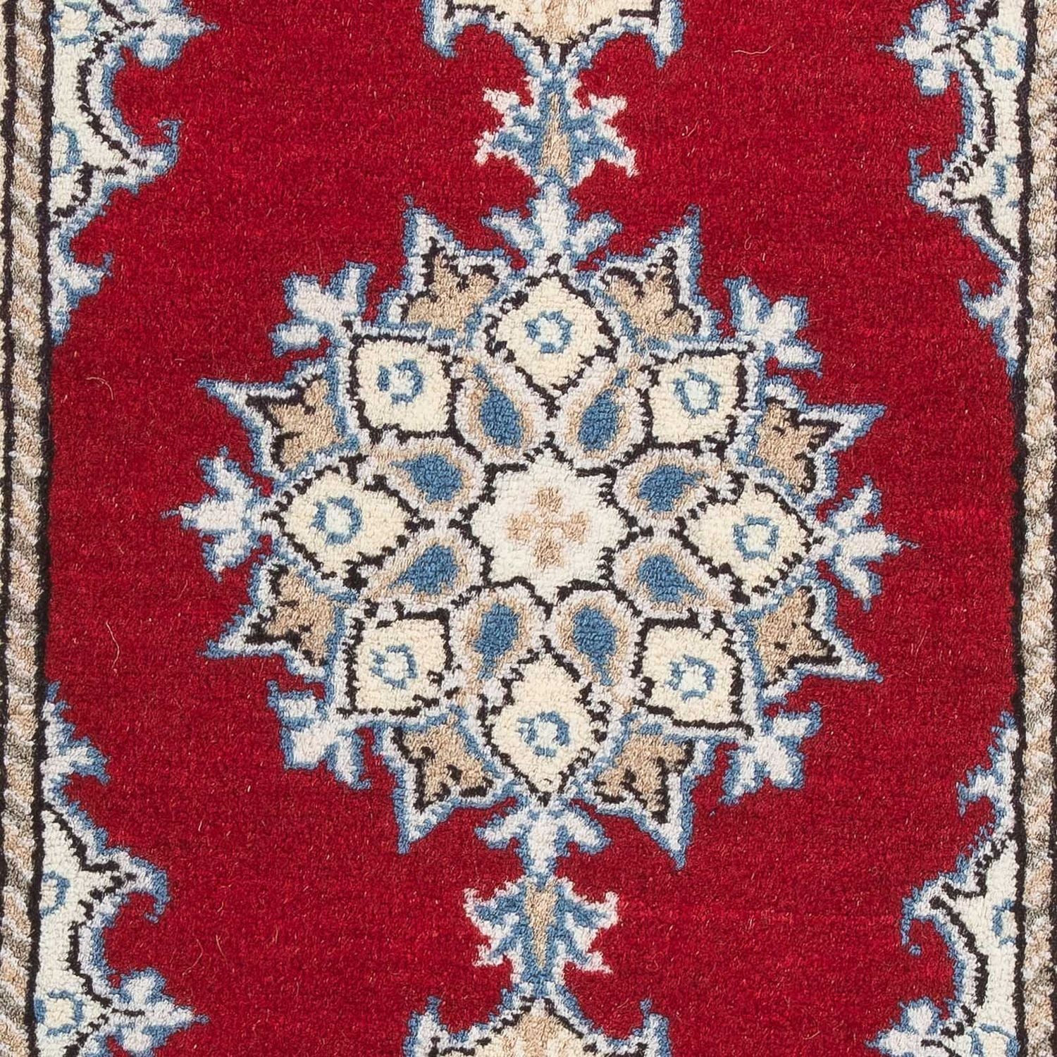 Alfombra persa - Nain - 60 x 40 cm - rojo