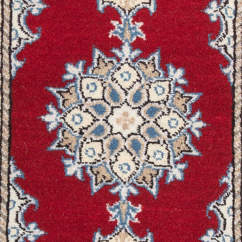 Alfombra persa - Nain - 60 x 40 cm - rojo