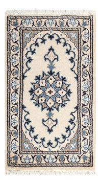 Alfombra persa - Nain - 60 x 40 cm - beige