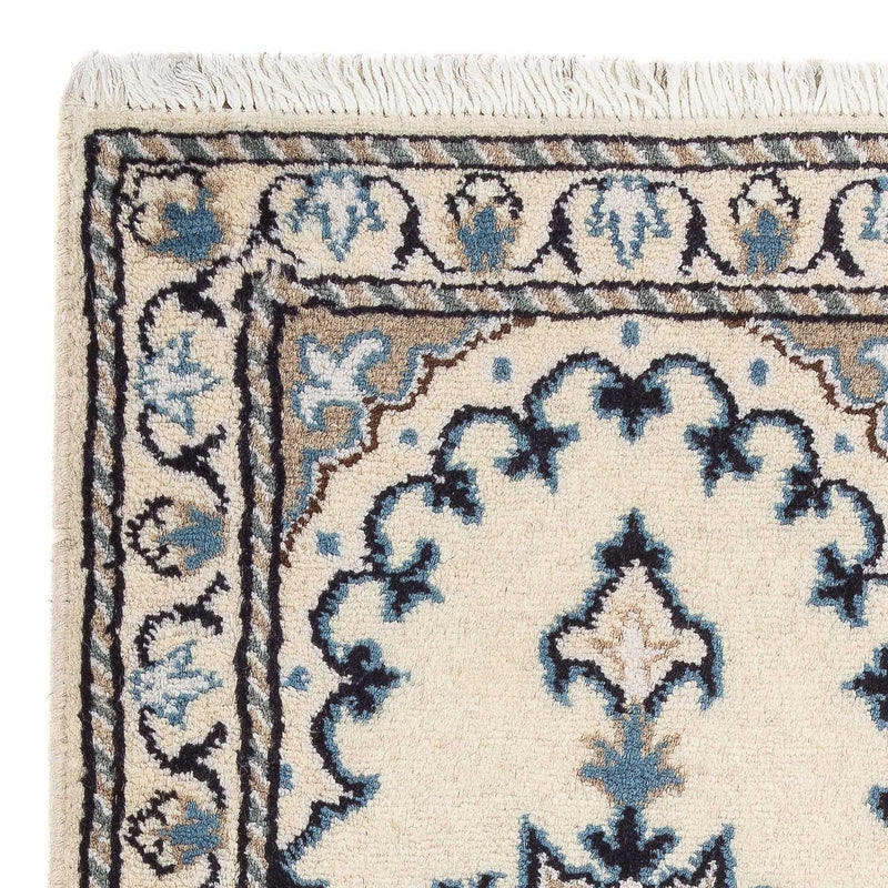 Alfombra persa - Nain - 60 x 40 cm - beige