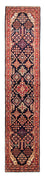 Alfombra de pasillo Alfombra persa - Clásica - 382 x 80 cm - azul oscuro