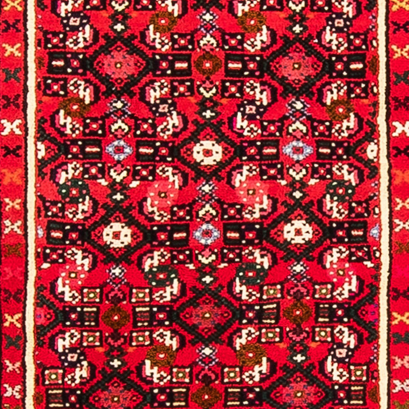 Alfombra de pasillo Alfombra persa - Nómada - 367 x 72 cm - rojo