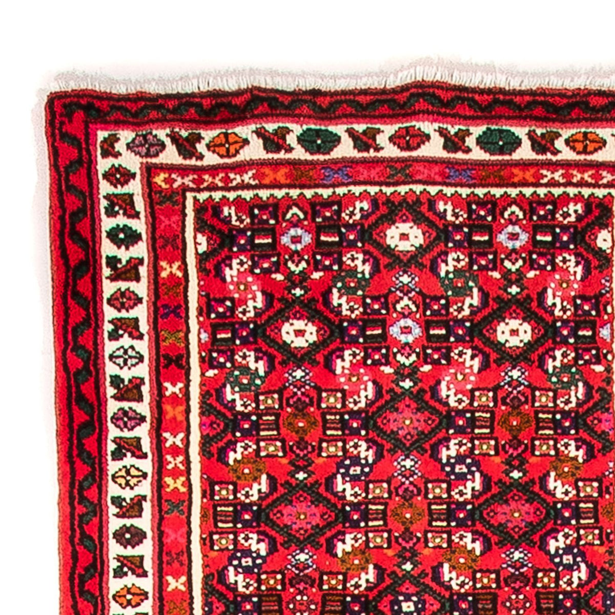 Alfombra de pasillo Alfombra persa - Nómada - 367 x 72 cm - rojo