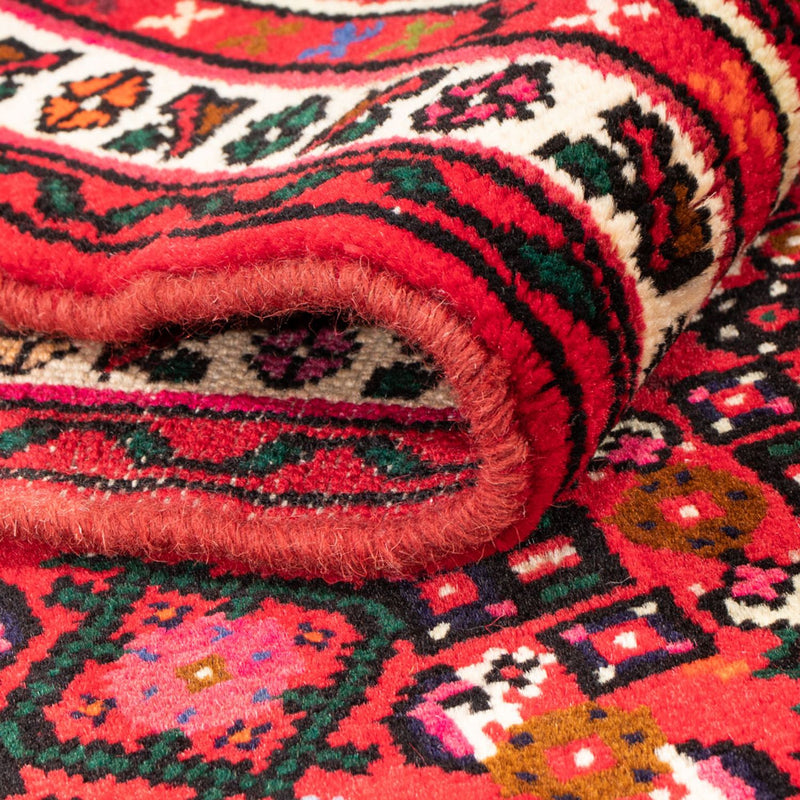 Alfombra de pasillo Alfombra persa - Nómada - 367 x 72 cm - rojo