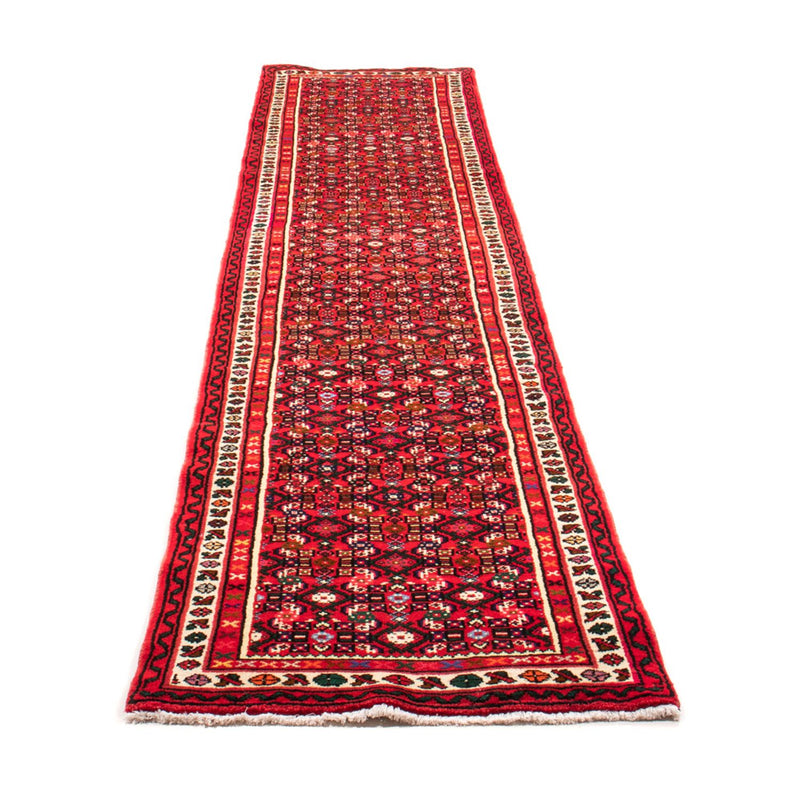 Alfombra de pasillo Alfombra persa - Nómada - 367 x 72 cm - rojo
