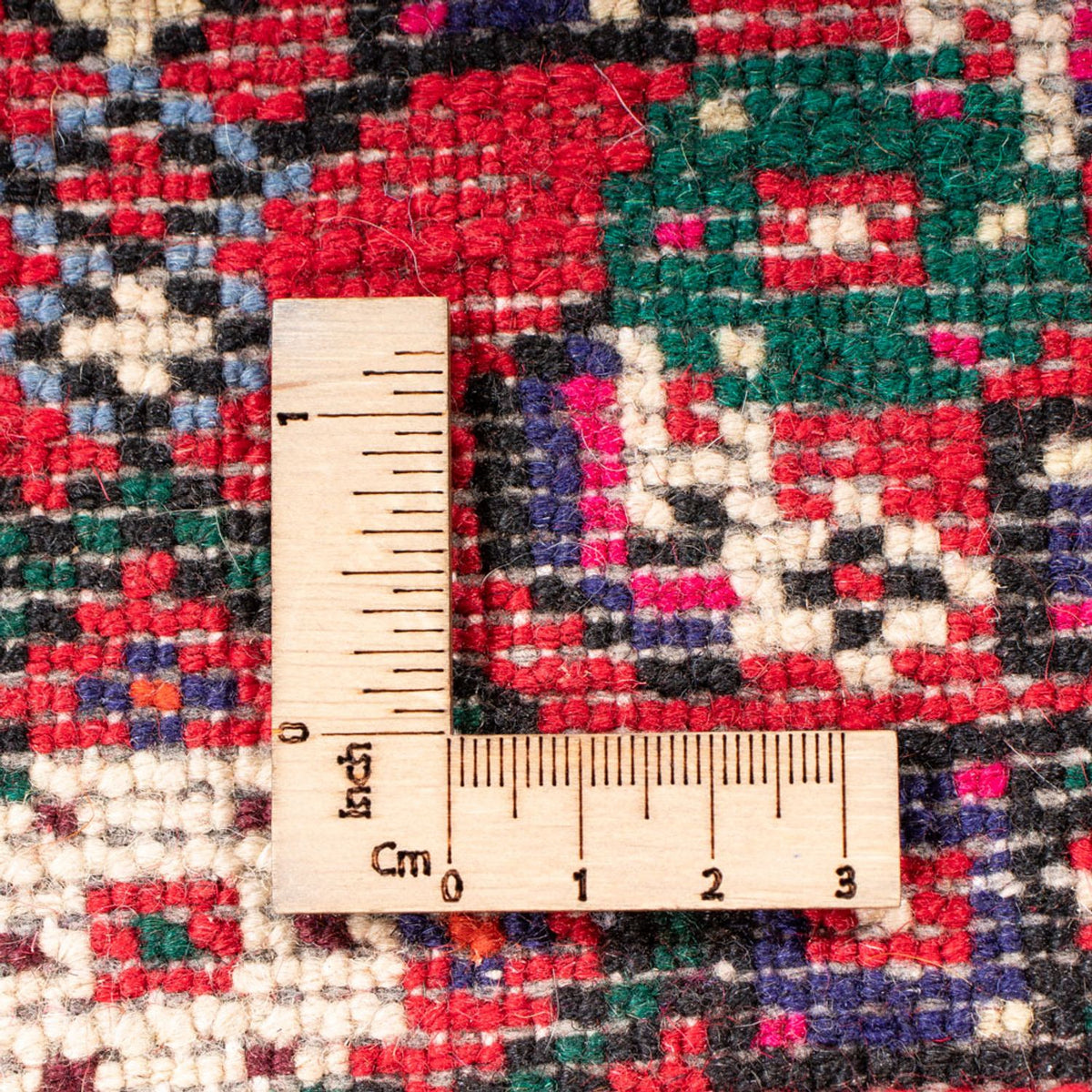 Alfombra de pasillo Alfombra persa - Nómada - 367 x 72 cm - rojo