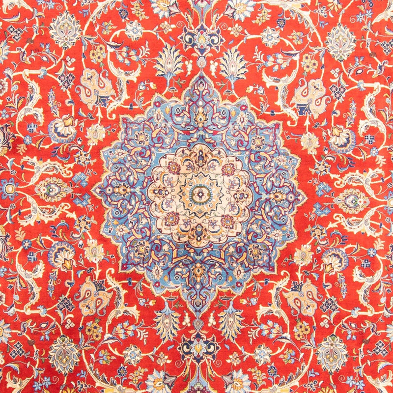 Alfombra Persa - Isfahan - Prima - 461 x 338 cm - rojo