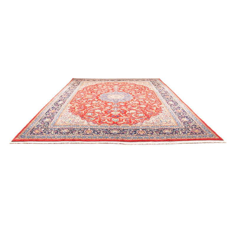 Alfombra Persa - Isfahan - Prima - 461 x 338 cm - rojo