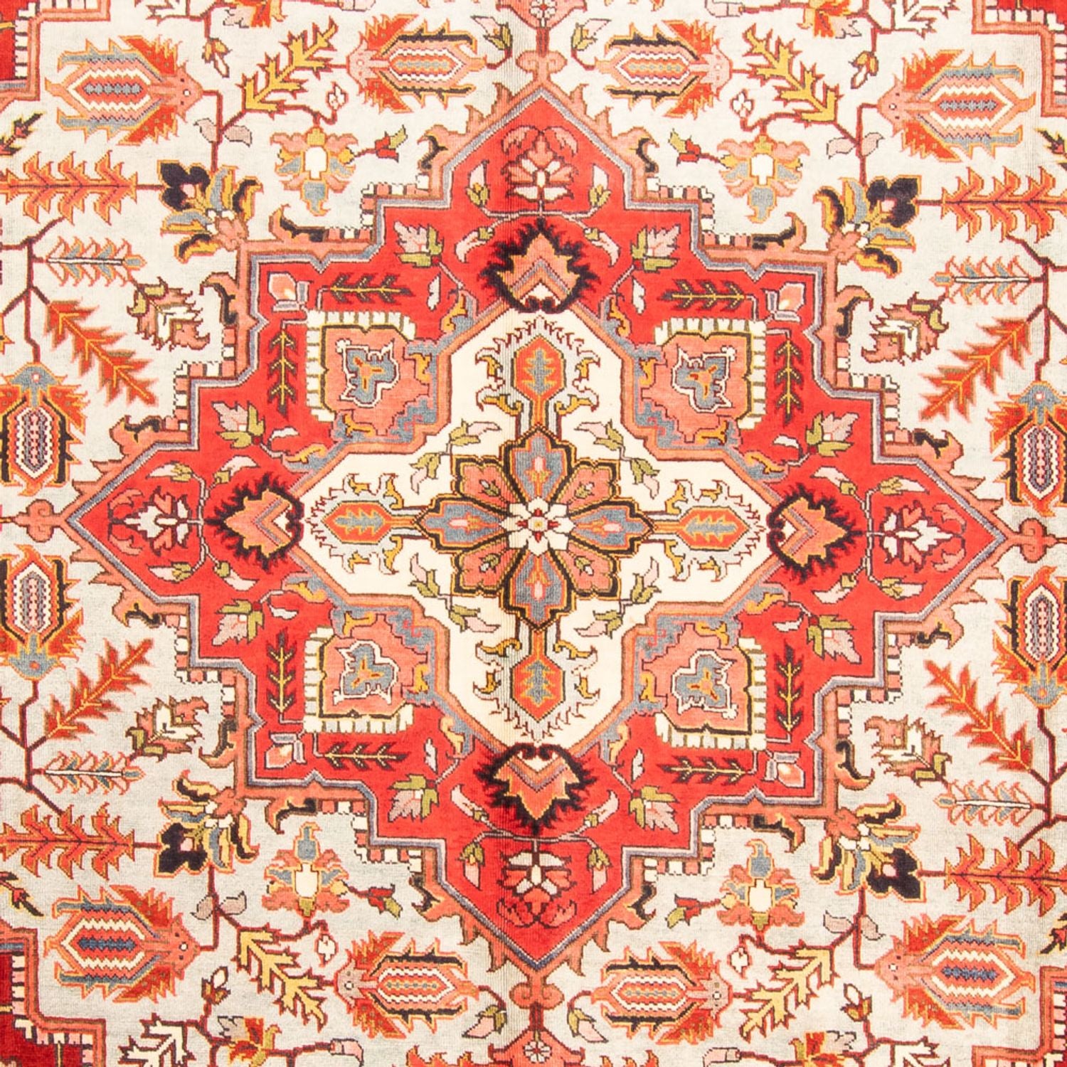 Alfombra persa - Nómada - 395 x 307 cm - beige