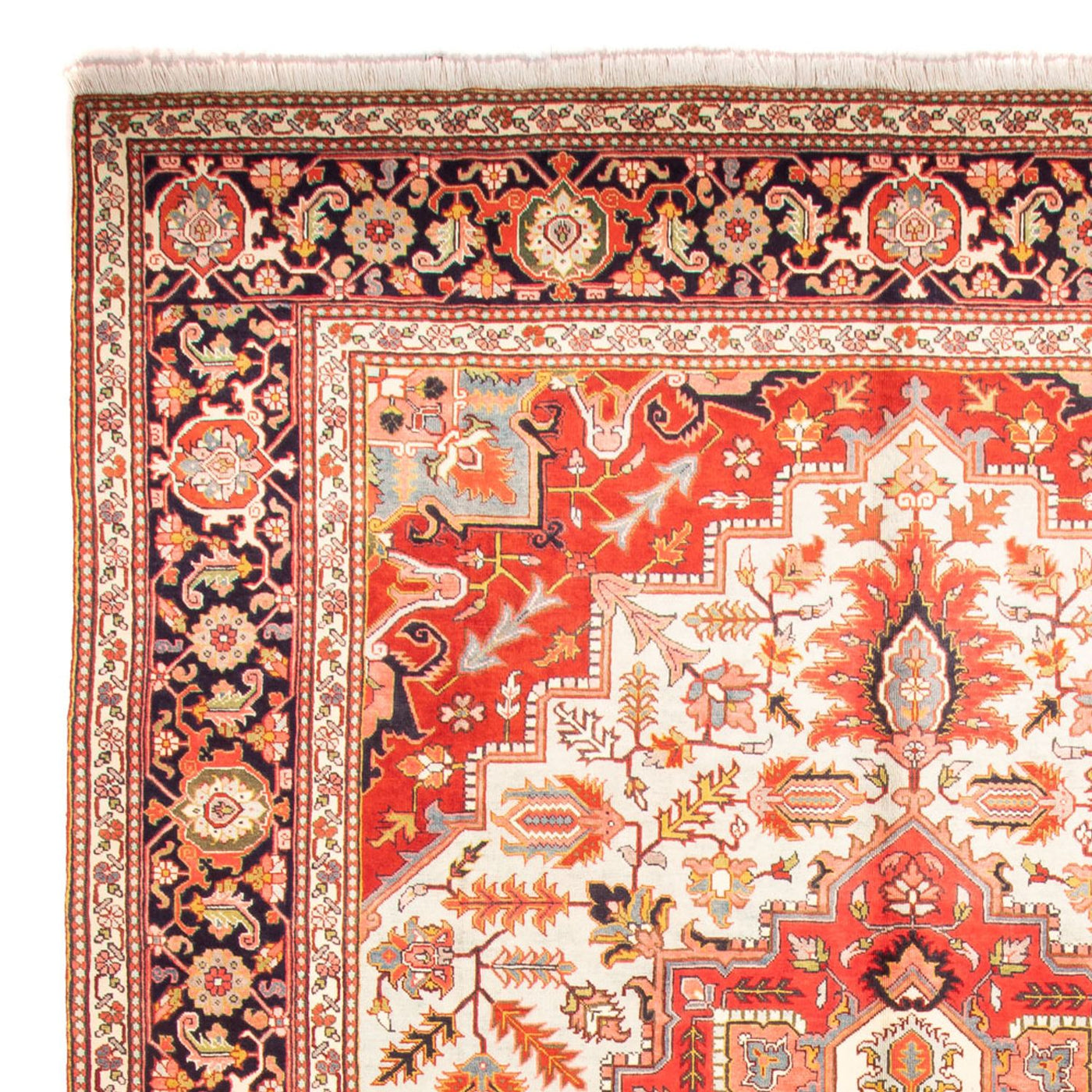 Heriz Alfombra 395x307cm - Alfombra persa