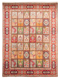 Alfombra persa - Tabriz - 390 x 291 cm - multicolor