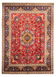 Tabriz Alfombra 390x289cm - Alfombra persa