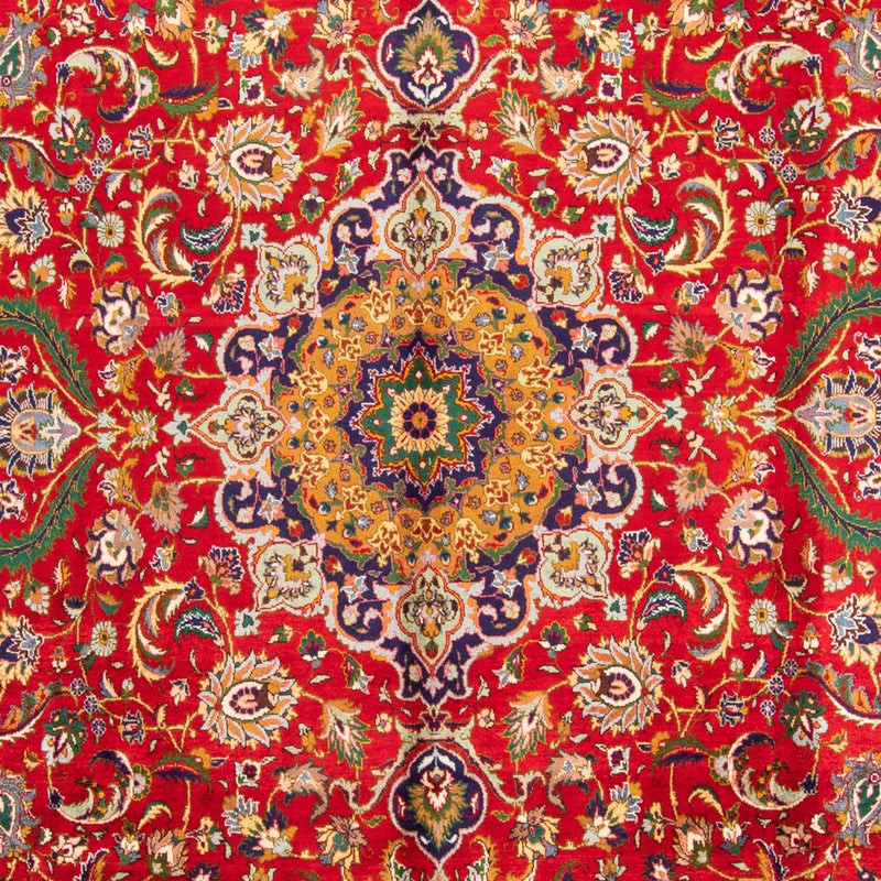 Alfombra persa - Tabriz - 390 x 289 cm - rojo