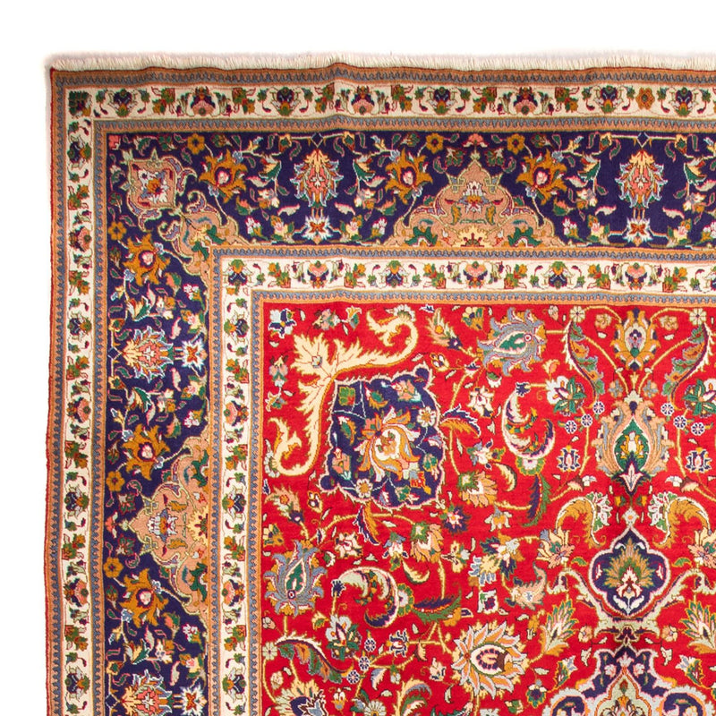 Alfombra persa - Tabriz - 390 x 289 cm - rojo