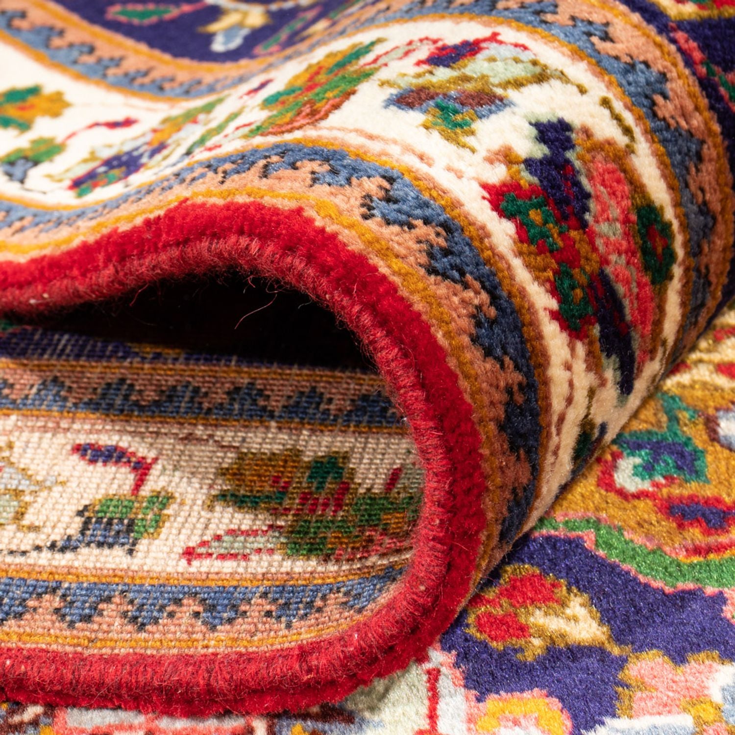 Alfombra persa - Tabriz - 390 x 289 cm - rojo