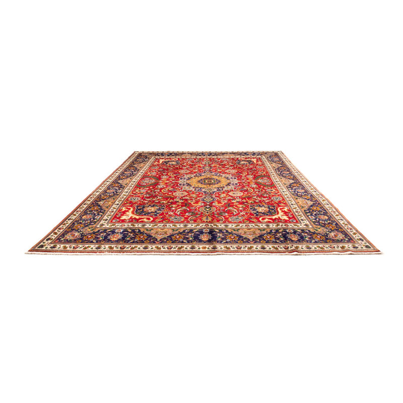 Alfombra persa - Tabriz - 390 x 289 cm - rojo