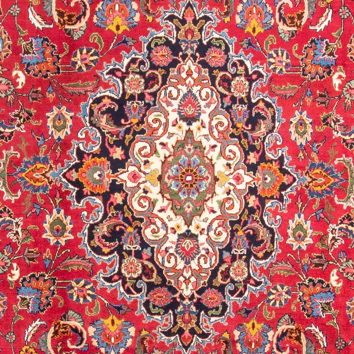 Alfombra persa - Clásica - 355 x 250 cm - rojo