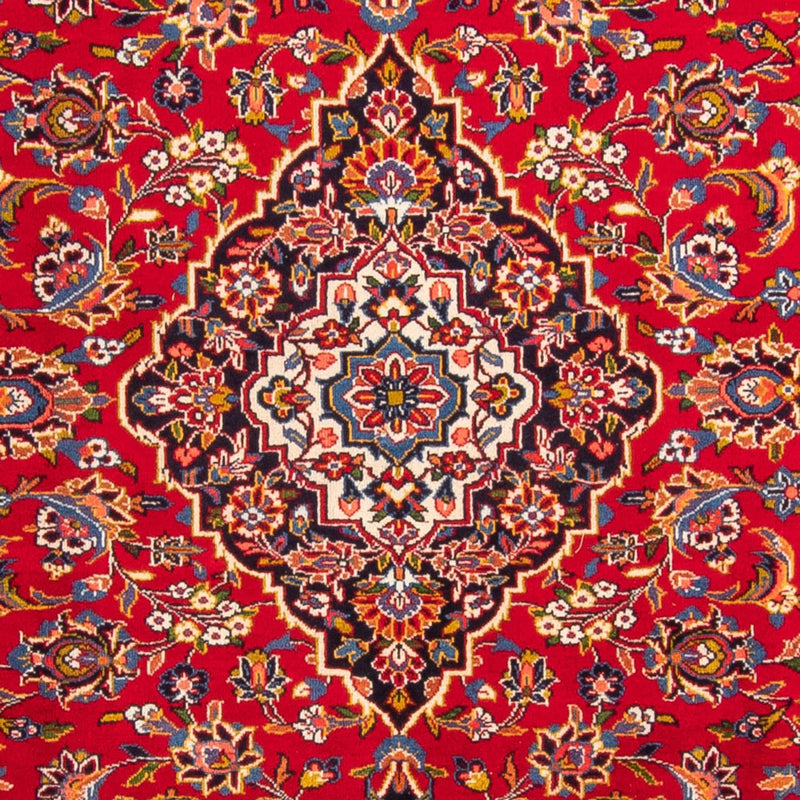 Alfombra persa - Keshan - 319 x 243 cm - rojo