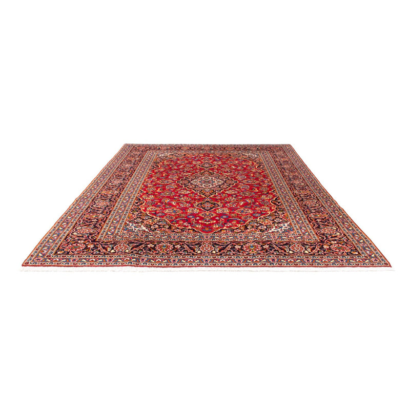 Alfombra persa - Keshan - 319 x 243 cm - rojo