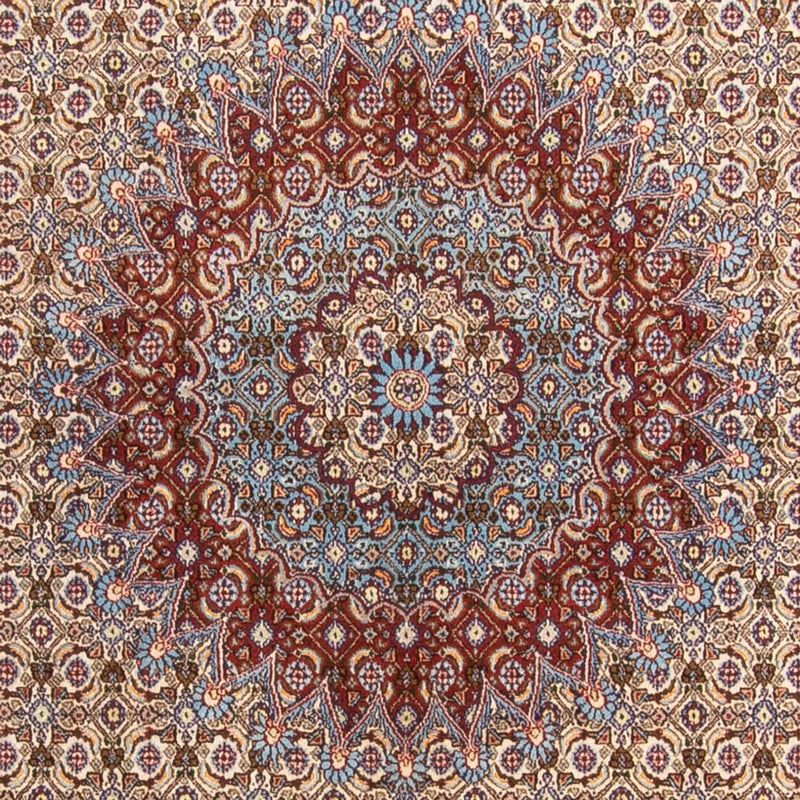 Alfombra persa - Clásica - 303 x 195 cm - beige