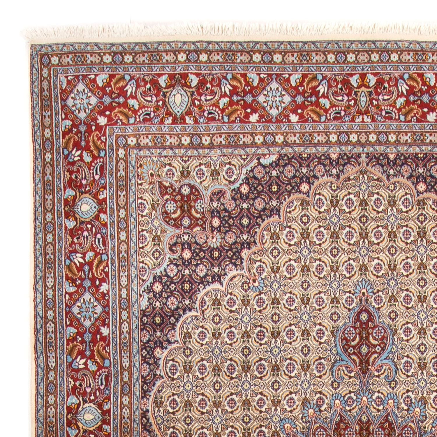 Alfombra persa - Clásica - 303 x 195 cm - beige