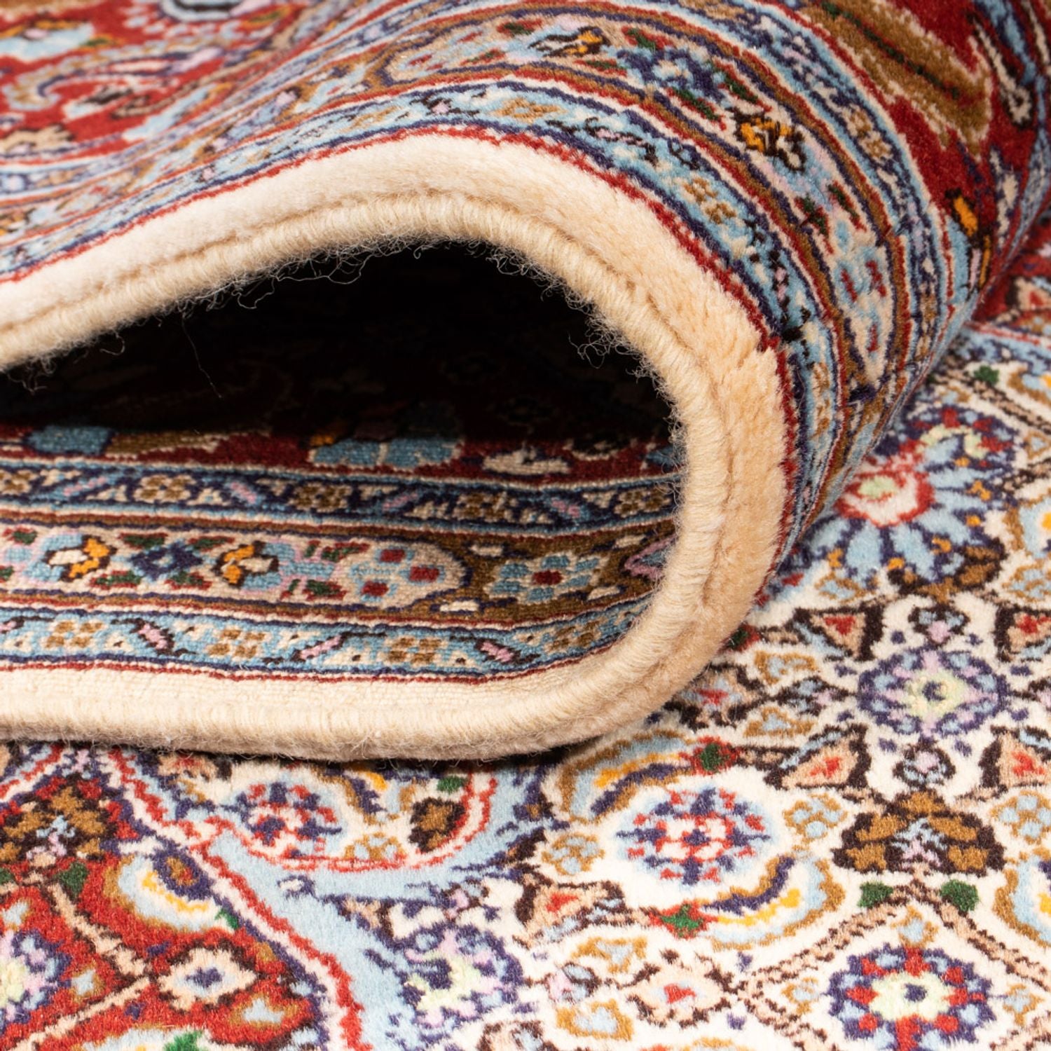 Alfombra persa - Clásica - 303 x 195 cm - beige