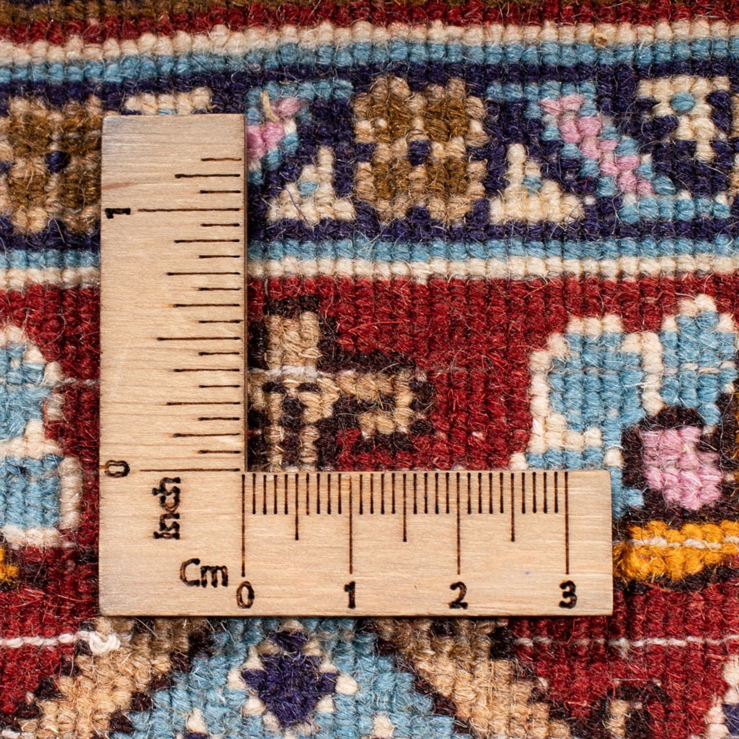 Alfombra persa - Clásica - 303 x 195 cm - beige